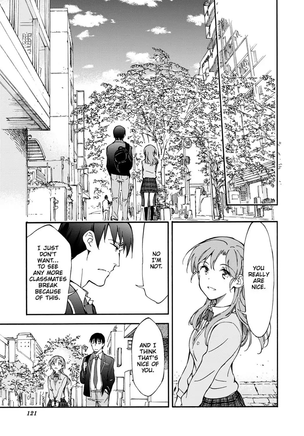 Touhyou Game - Anata ni Kuroki Ippyou o Chapter 3 page 37 - Chapter 3