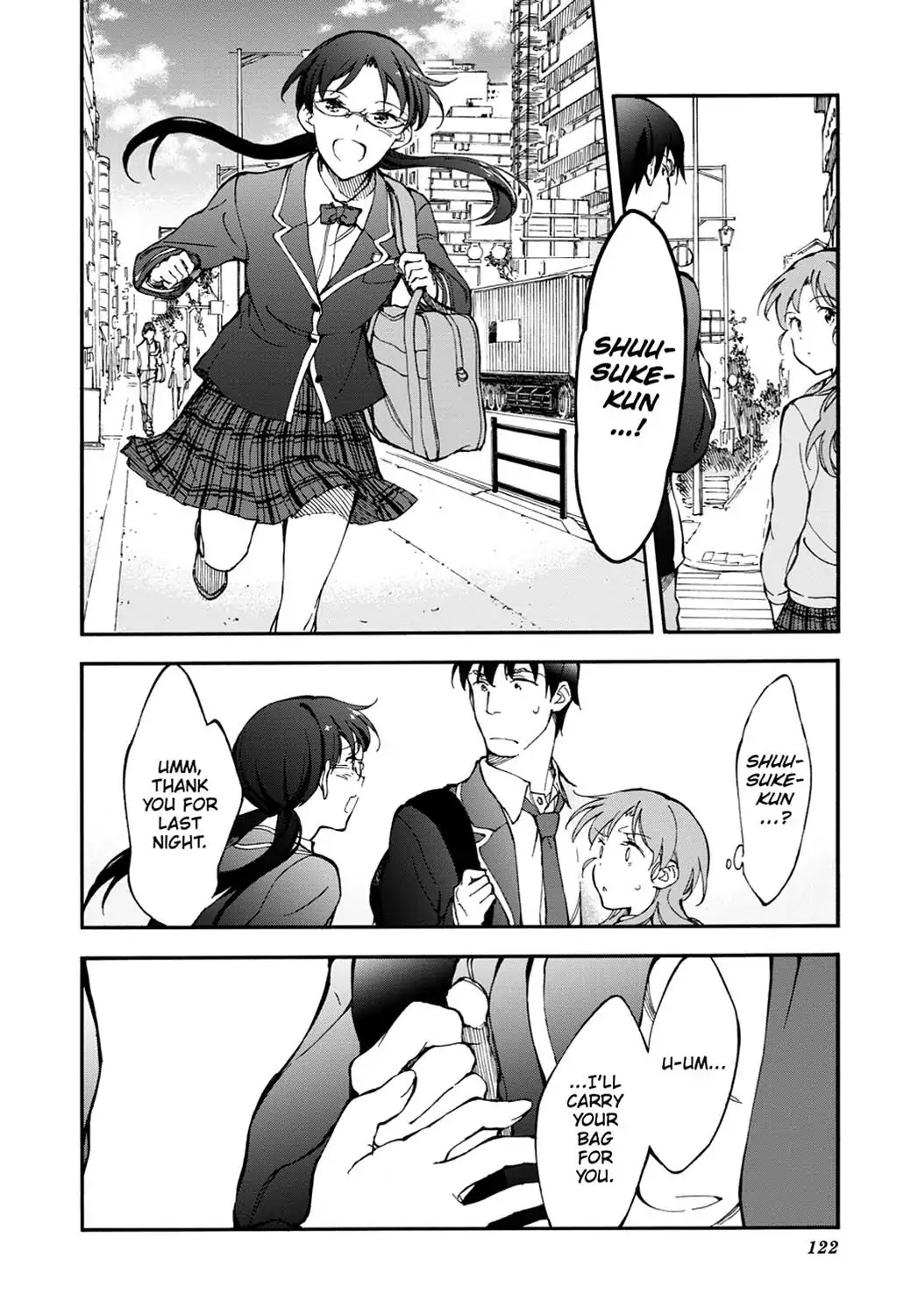 Touhyou Game - Anata ni Kuroki Ippyou o Chapter 3 page 38 - Chapter 3