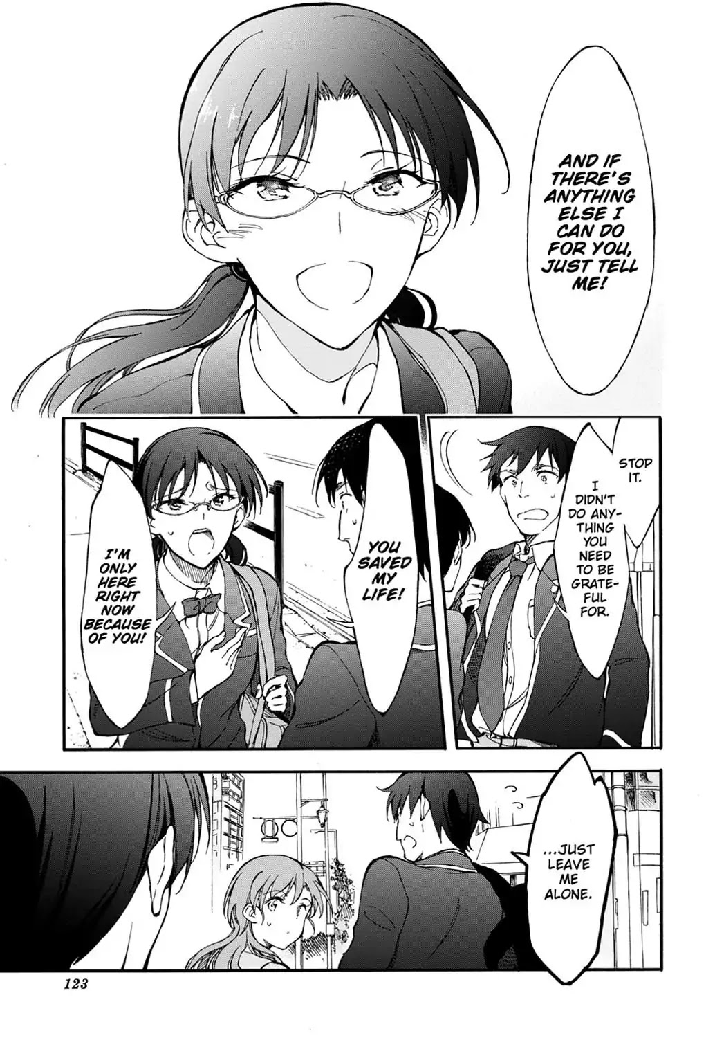 Touhyou Game - Anata ni Kuroki Ippyou o Chapter 3 page 39 - Chapter 3