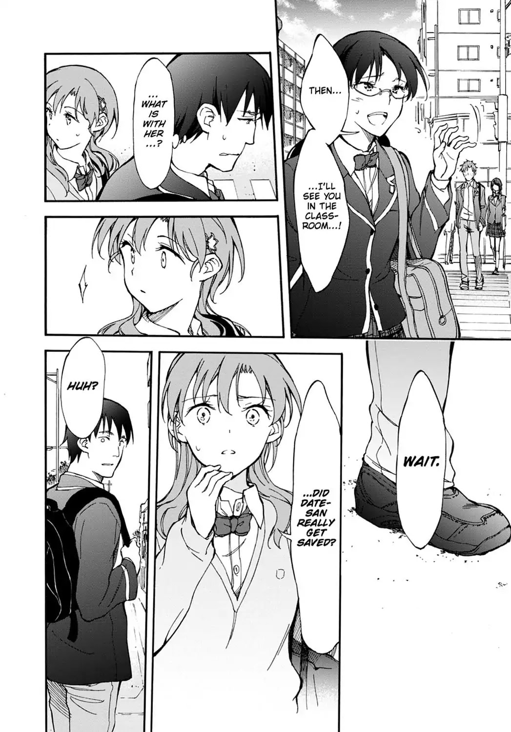Touhyou Game - Anata ni Kuroki Ippyou o Chapter 3 page 40 - Chapter 3
