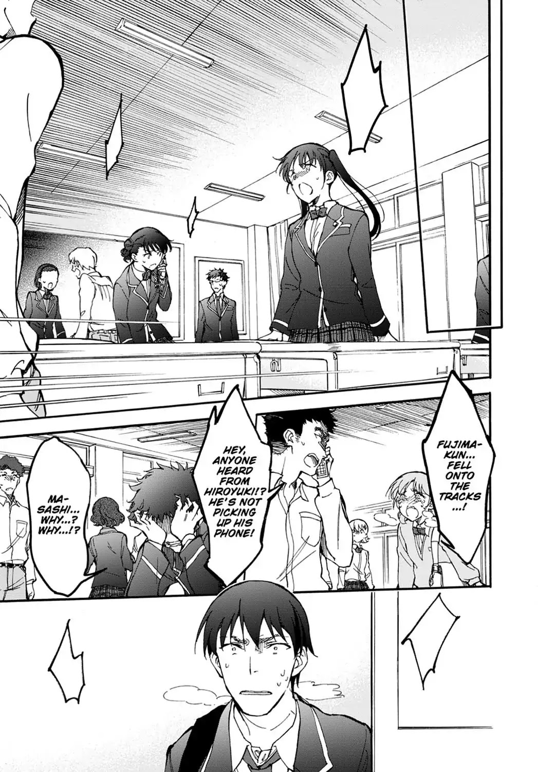 Touhyou Game - Anata ni Kuroki Ippyou o Chapter 3 page 46 - Chapter 3