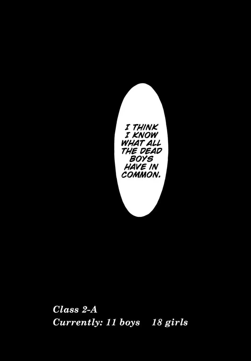 Touhyou Game - Anata ni Kuroki Ippyou o Chapter 3 page 51 - Chapter 3