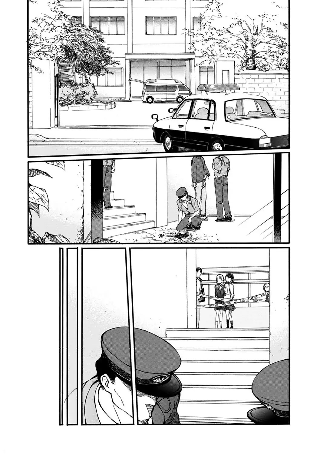 Touhyou Game - Anata ni Kuroki Ippyou o Chapter 3 page 7 - Chapter 3