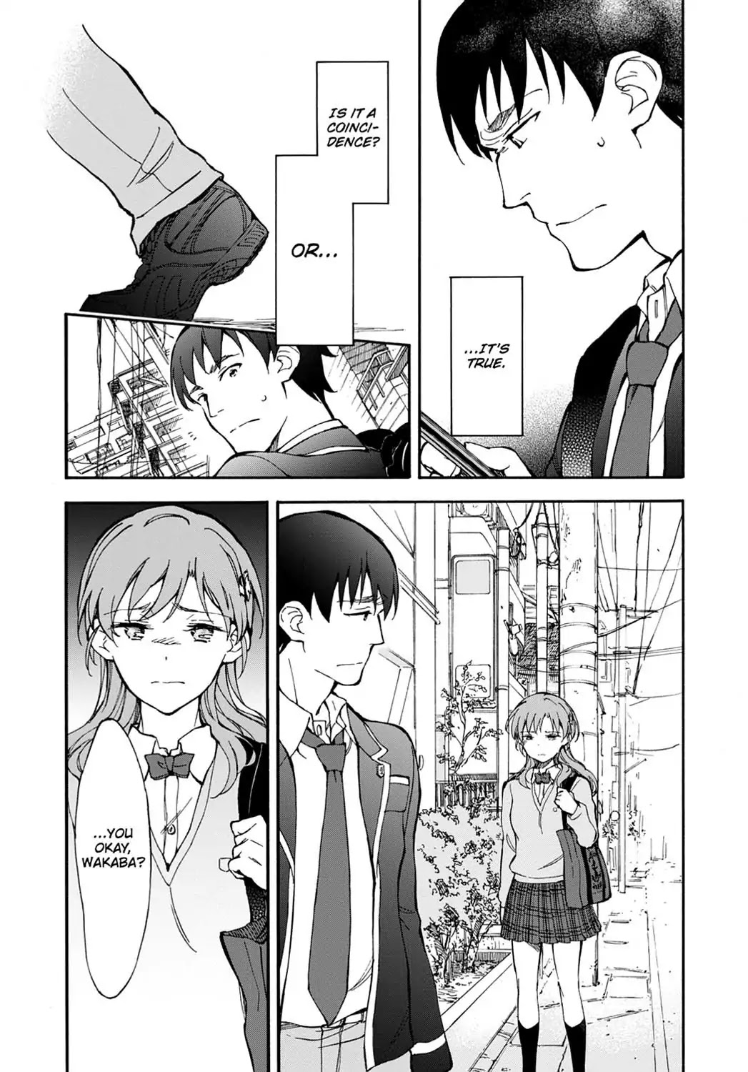 Touhyou Game - Anata ni Kuroki Ippyou o Chapter 3 page 9 - Chapter 3