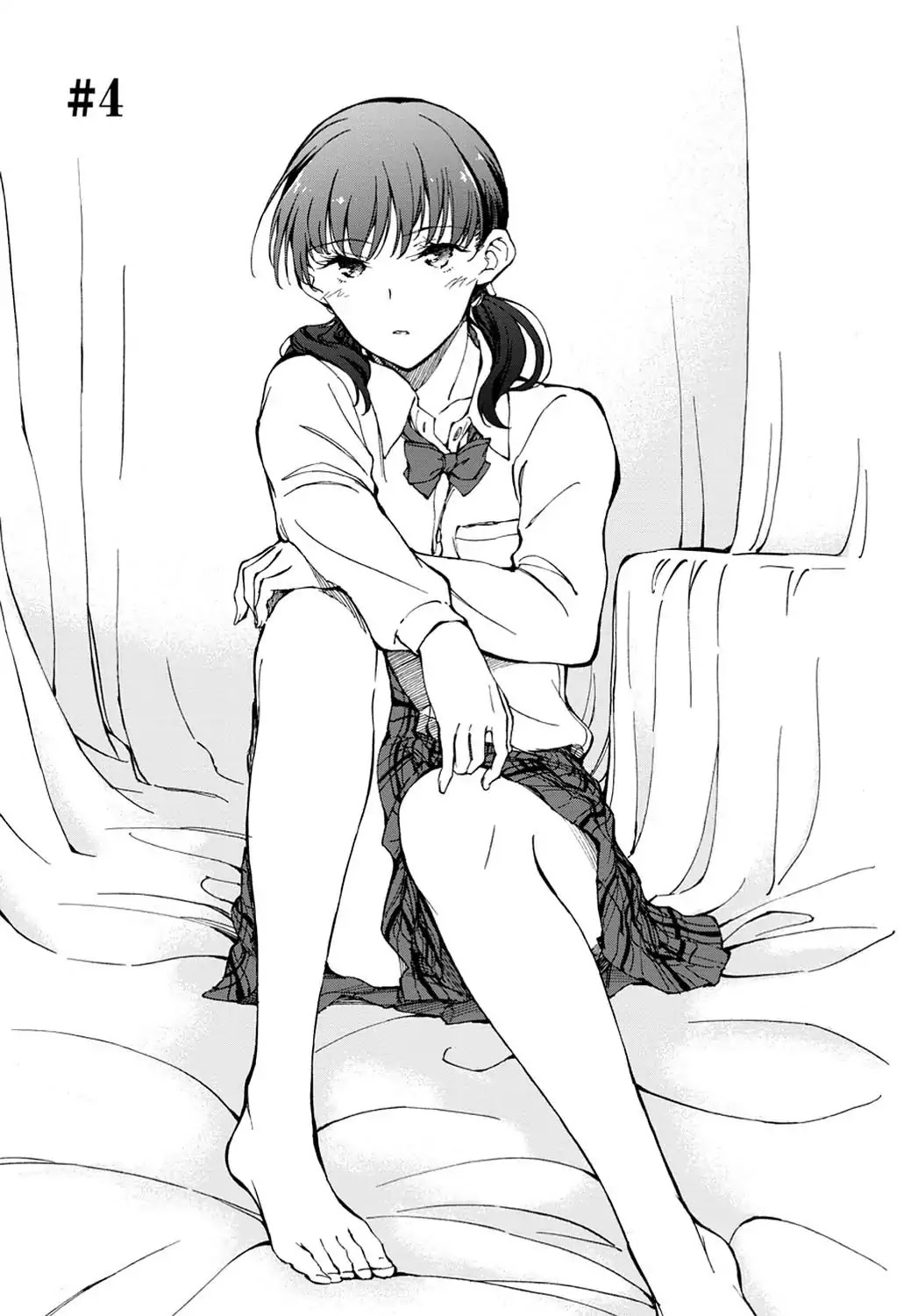 Touhyou Game - Anata ni Kuroki Ippyou o Chapter 4 page 1 - Chapter 4