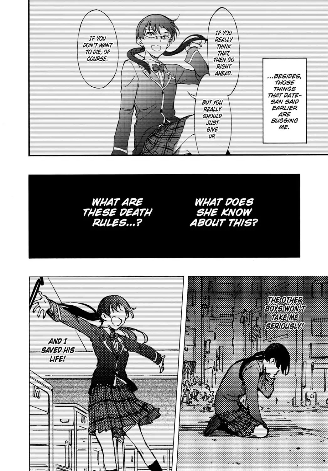 Touhyou Game - Anata ni Kuroki Ippyou o Chapter 4 page 10 - Chapter 4