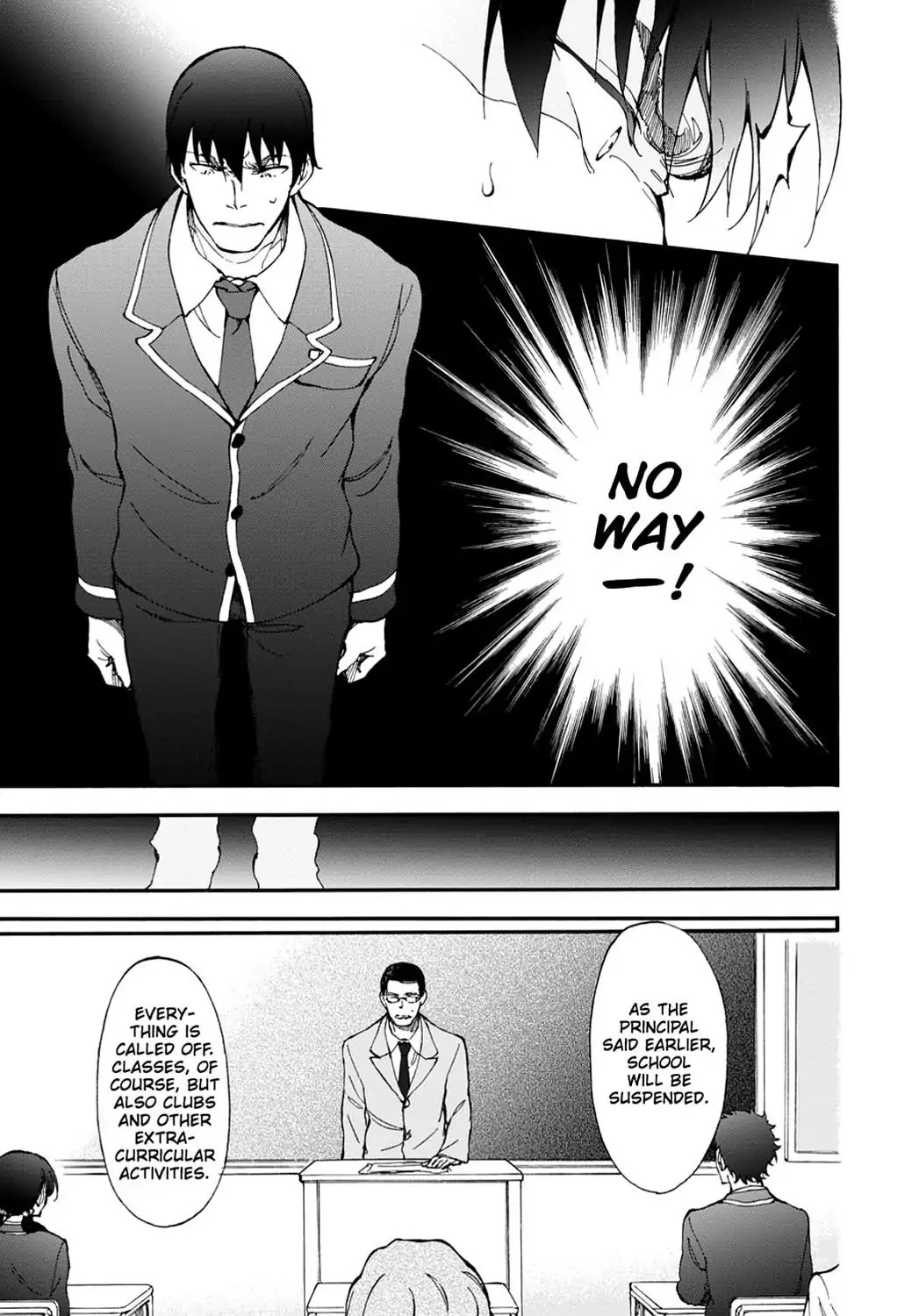 Touhyou Game - Anata ni Kuroki Ippyou o Chapter 4 page 11 - Chapter 4