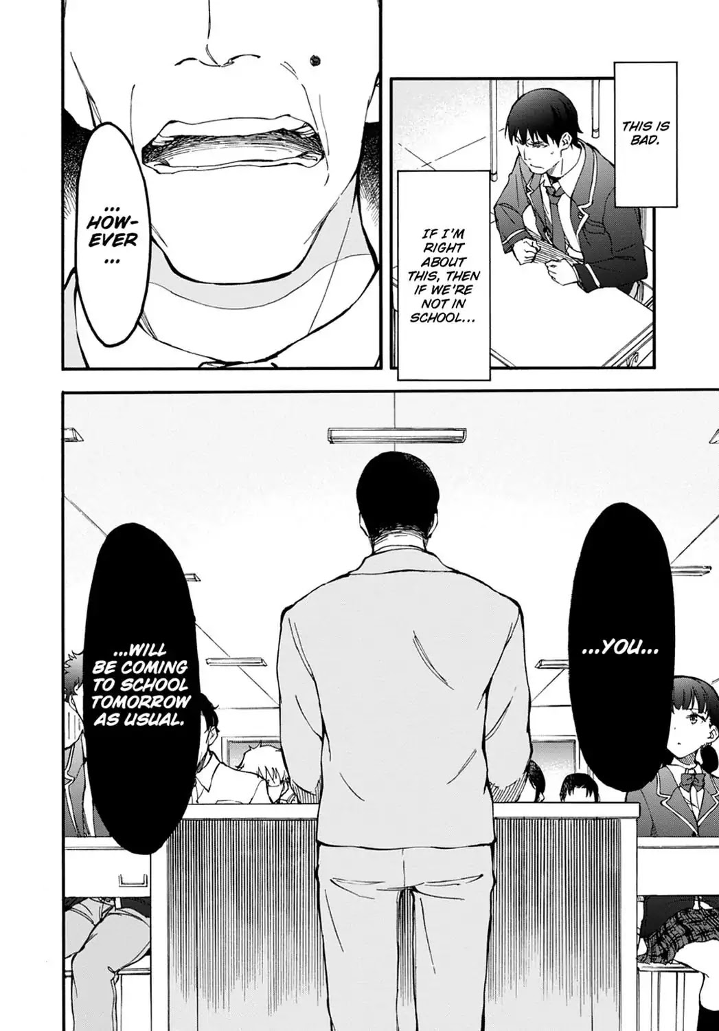 Touhyou Game - Anata ni Kuroki Ippyou o Chapter 4 page 12 - Chapter 4