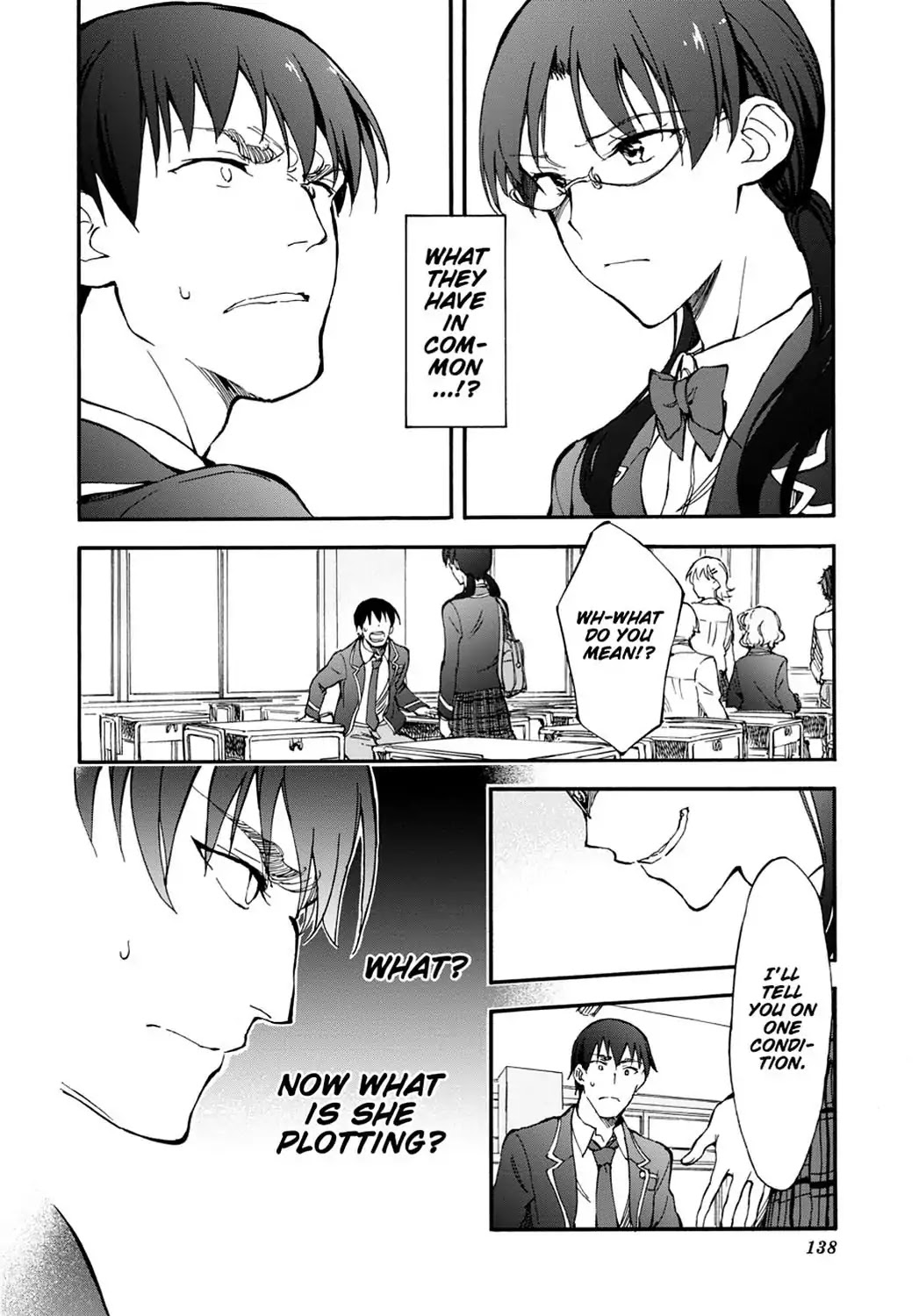 Touhyou Game - Anata ni Kuroki Ippyou o Chapter 4 page 2 - Chapter 4