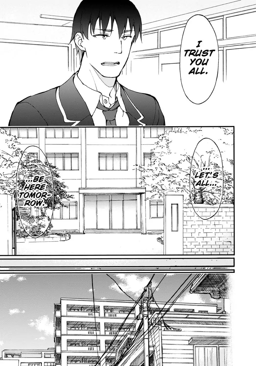 Touhyou Game - Anata ni Kuroki Ippyou o Chapter 4 page 23 - Chapter 4