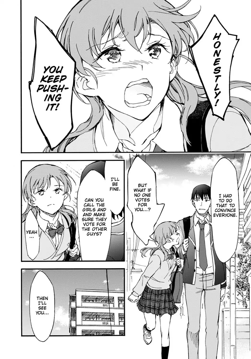 Touhyou Game - Anata ni Kuroki Ippyou o Chapter 4 page 24 - Chapter 4