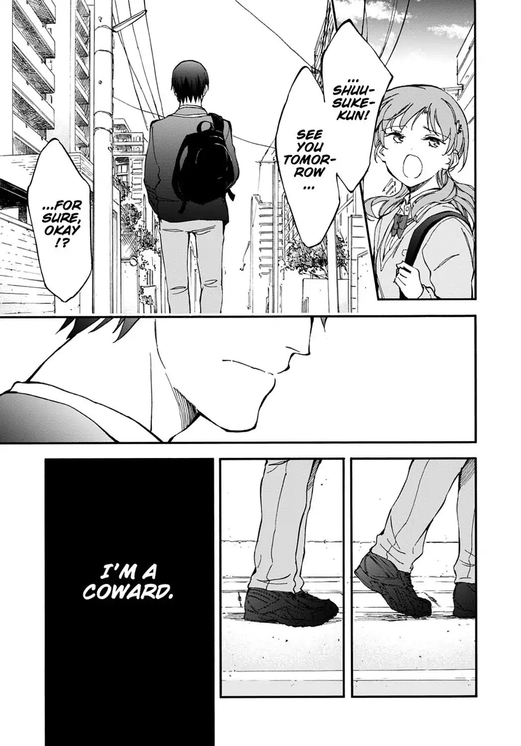 Touhyou Game - Anata ni Kuroki Ippyou o Chapter 4 page 25 - Chapter 4