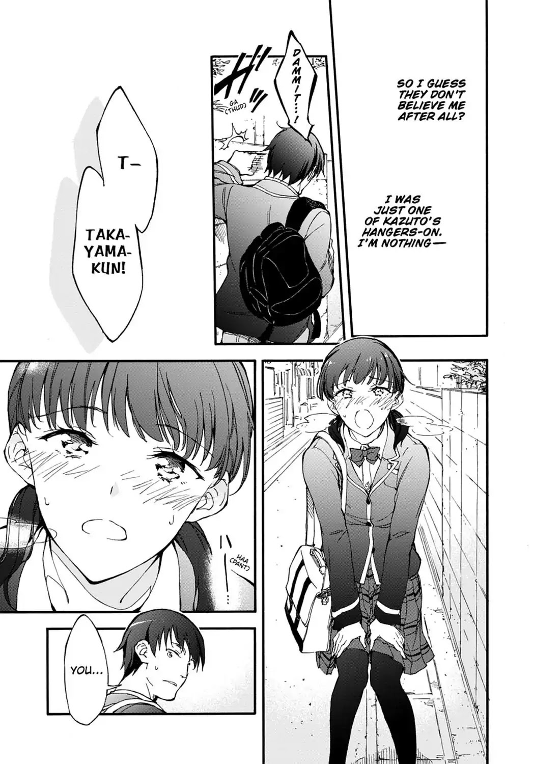 Touhyou Game - Anata ni Kuroki Ippyou o Chapter 4 page 27 - Chapter 4