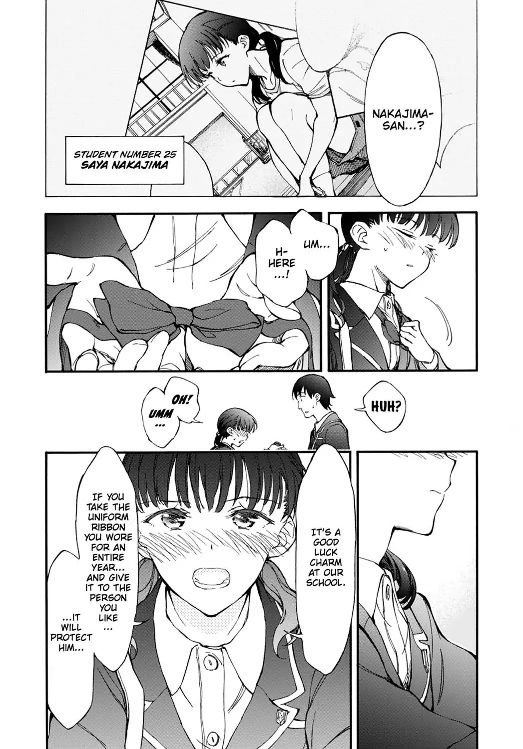 Touhyou Game - Anata ni Kuroki Ippyou o Chapter 4 page 28 - Chapter 4