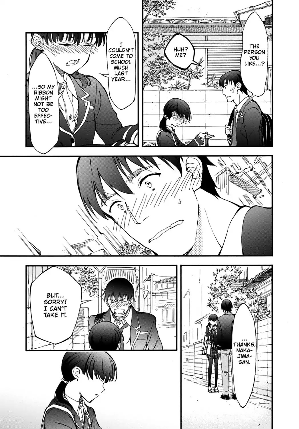Touhyou Game - Anata ni Kuroki Ippyou o Chapter 4 page 29 - Chapter 4