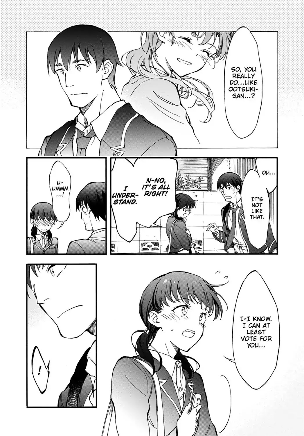 Touhyou Game - Anata ni Kuroki Ippyou o Chapter 4 page 30 - Chapter 4