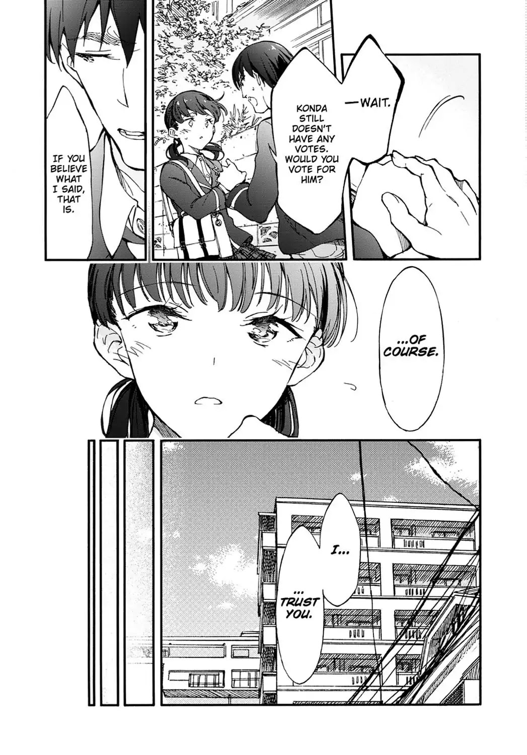 Touhyou Game - Anata ni Kuroki Ippyou o Chapter 4 page 31 - Chapter 4