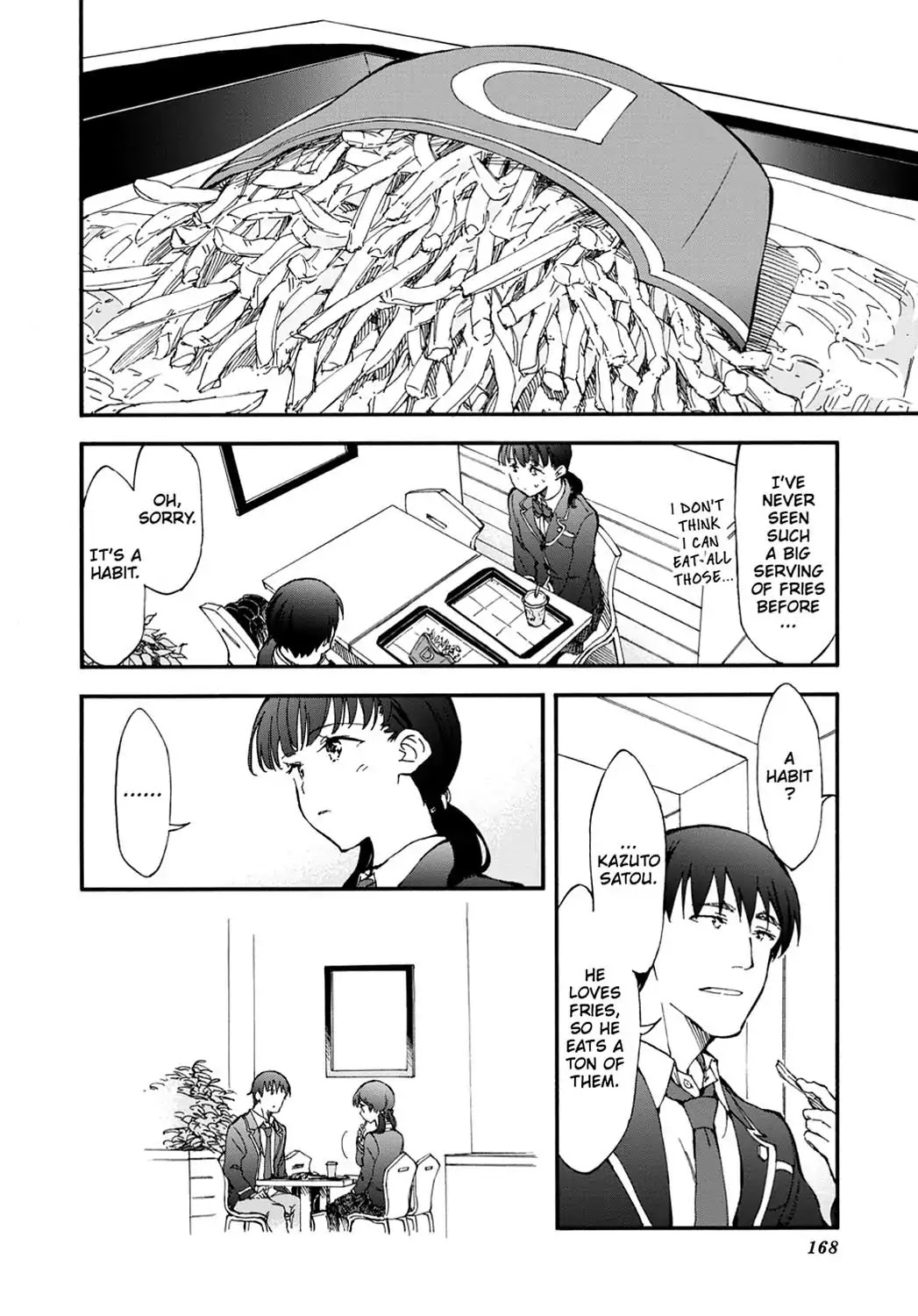 Touhyou Game - Anata ni Kuroki Ippyou o Chapter 4 page 32 - Chapter 4