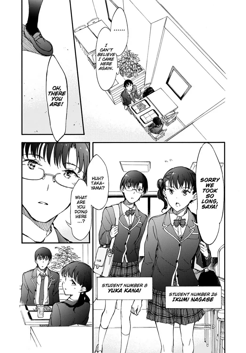 Touhyou Game - Anata ni Kuroki Ippyou o Chapter 4 page 33 - Chapter 4