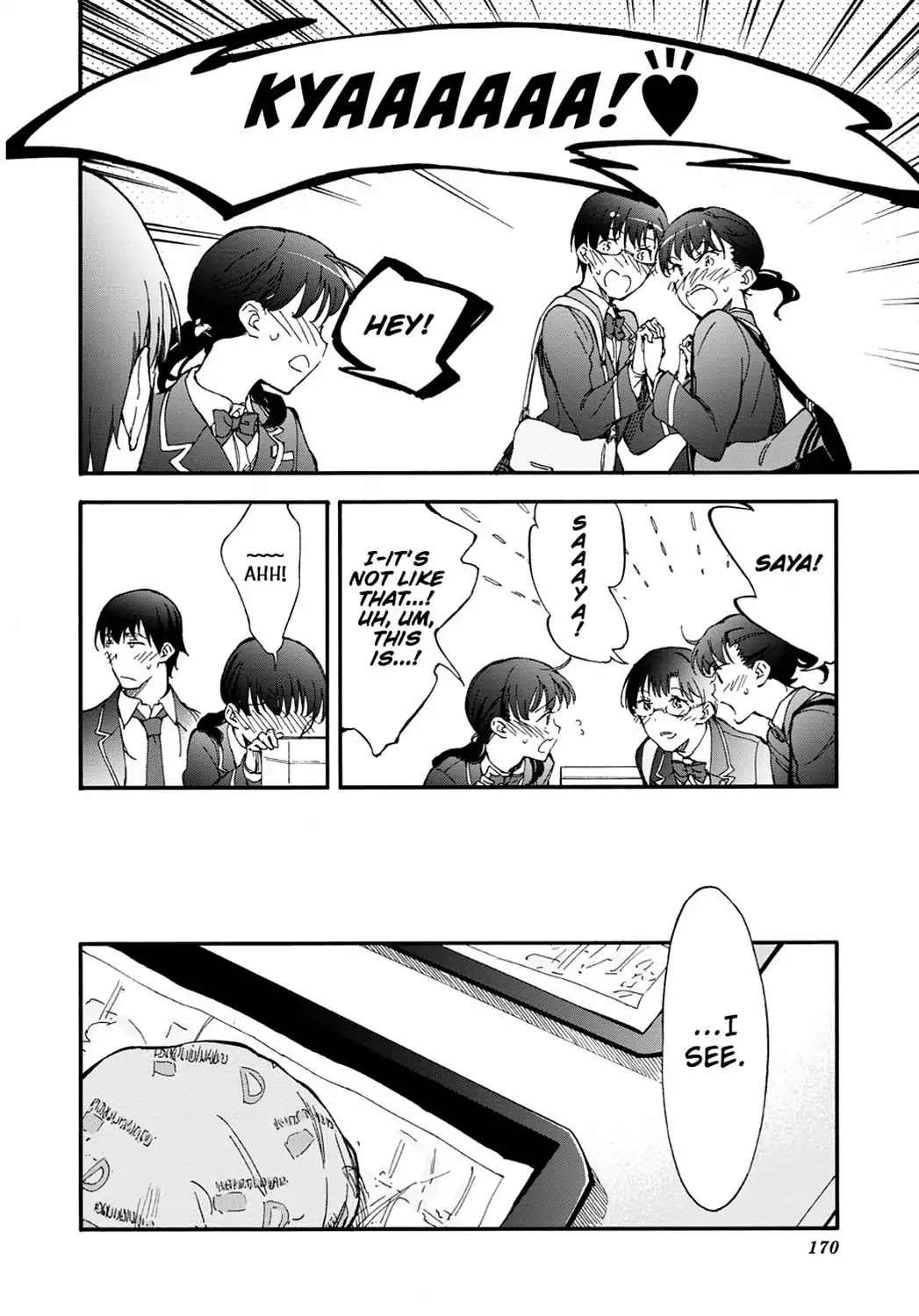 Touhyou Game - Anata ni Kuroki Ippyou o Chapter 4 page 34 - Chapter 4