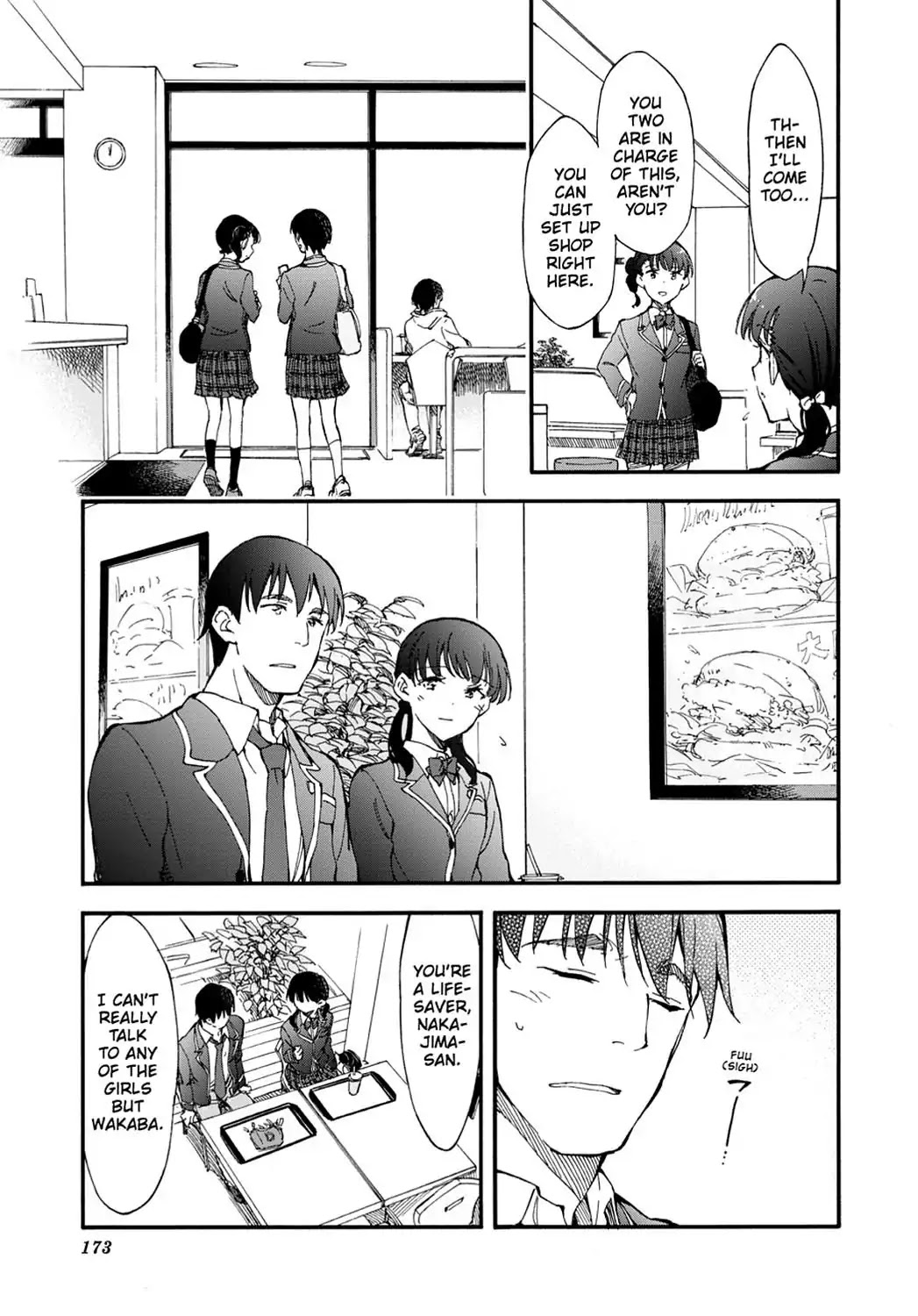 Touhyou Game - Anata ni Kuroki Ippyou o Chapter 4 page 37 - Chapter 4