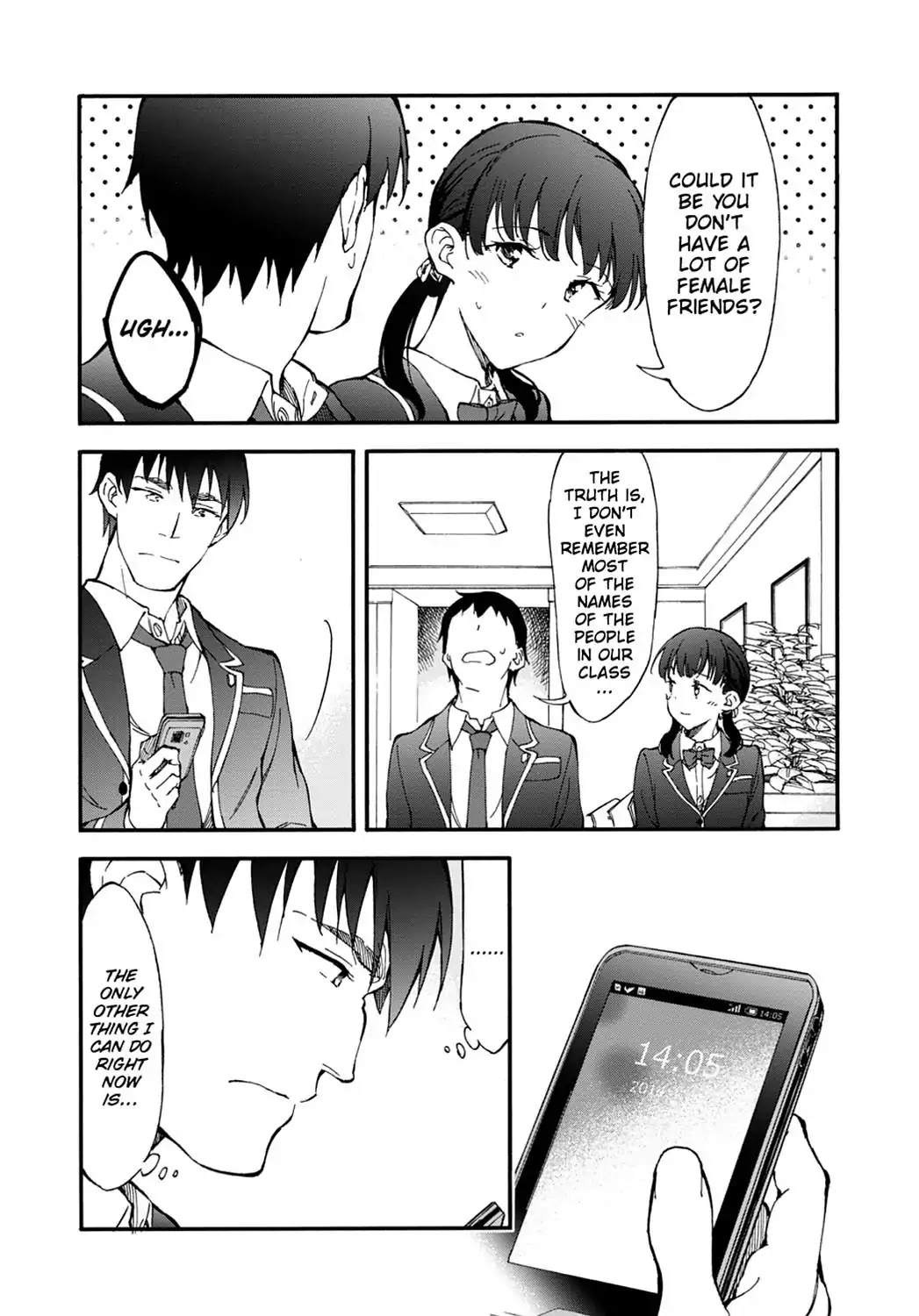 Touhyou Game - Anata ni Kuroki Ippyou o Chapter 4 page 38 - Chapter 4