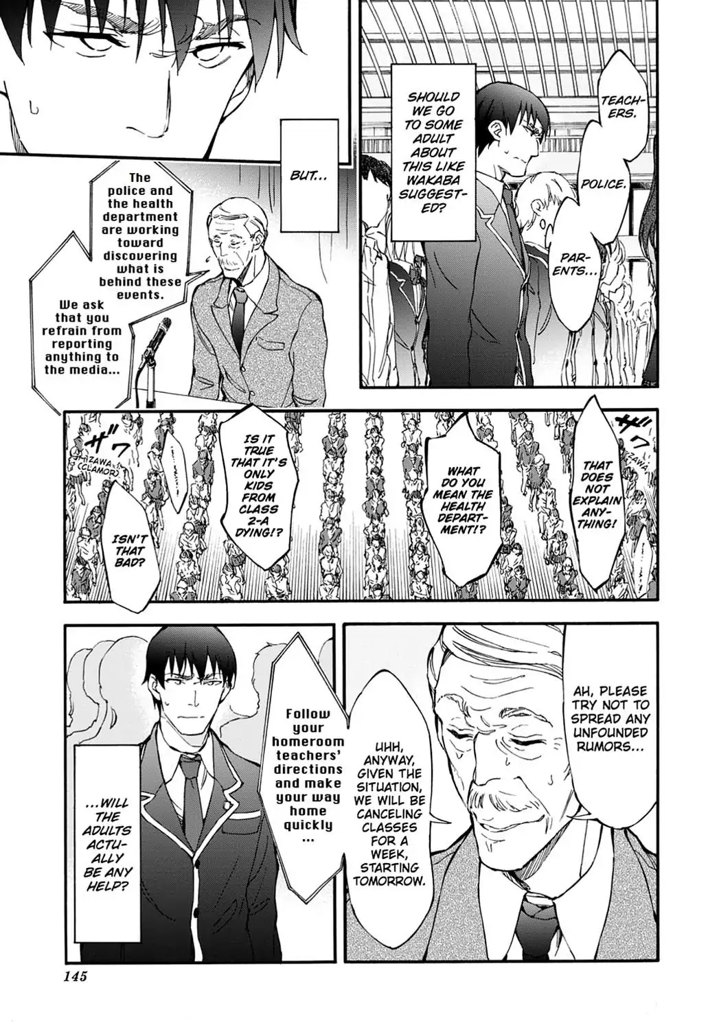 Touhyou Game - Anata ni Kuroki Ippyou o Chapter 4 page 9 - Chapter 4