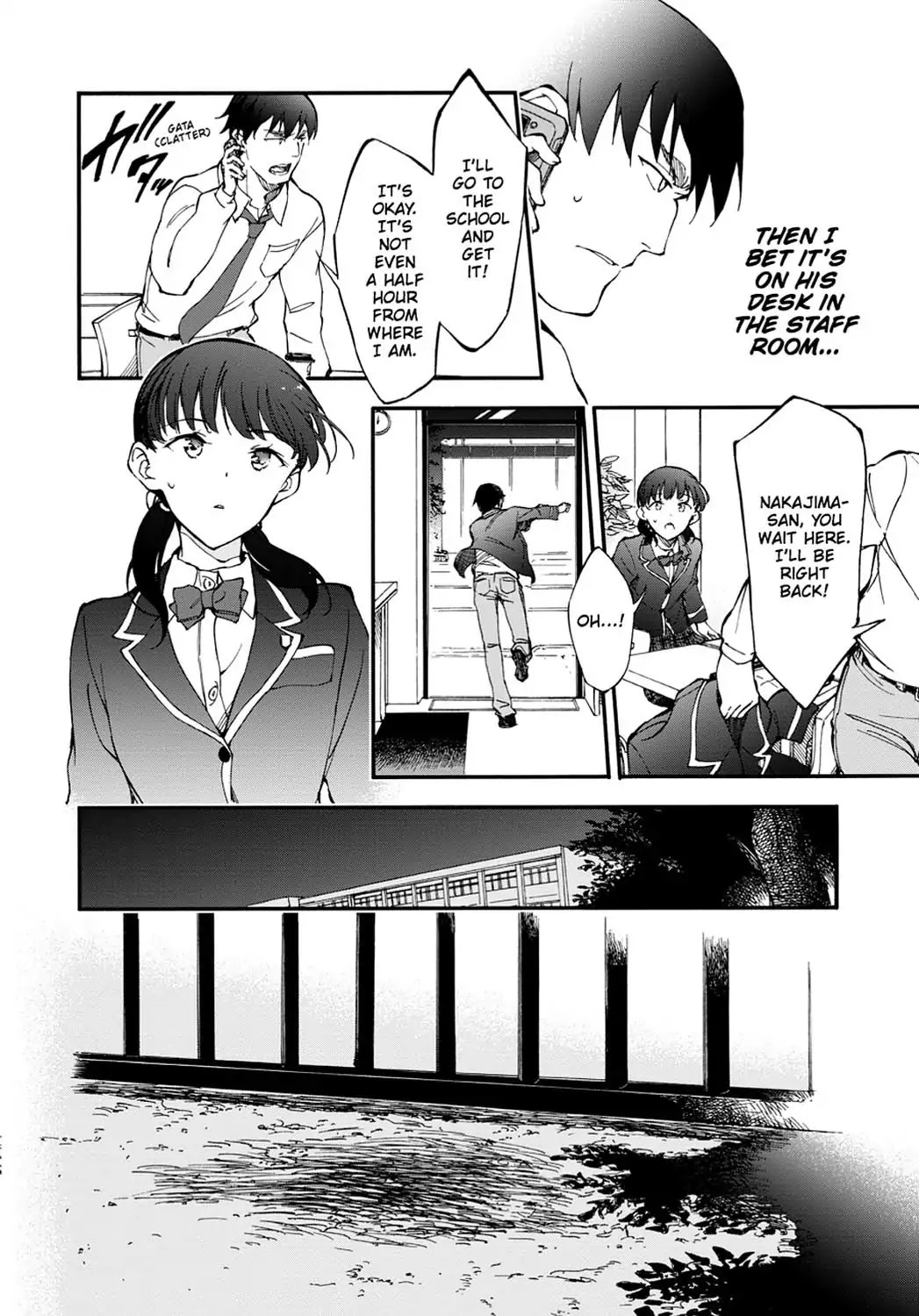 Touhyou Game - Anata ni Kuroki Ippyou o Chapter 5 page 10 - Chapter 5