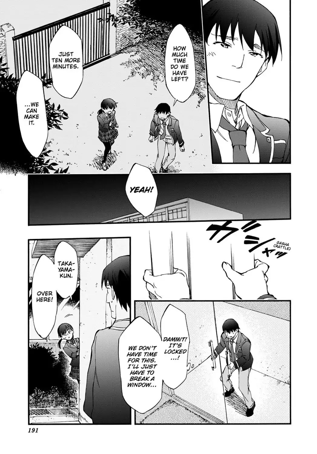 Touhyou Game - Anata ni Kuroki Ippyou o Chapter 5 page 13 - Chapter 5