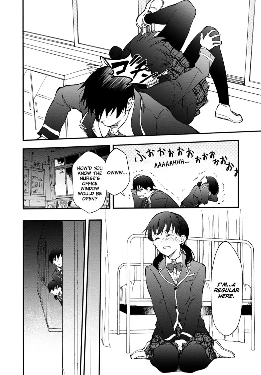 Touhyou Game - Anata ni Kuroki Ippyou o Chapter 5 page 14 - Chapter 5