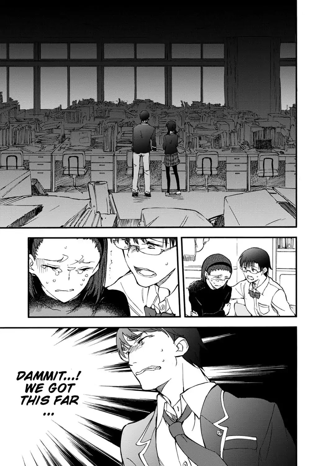 Touhyou Game - Anata ni Kuroki Ippyou o Chapter 5 page 17 - Chapter 5