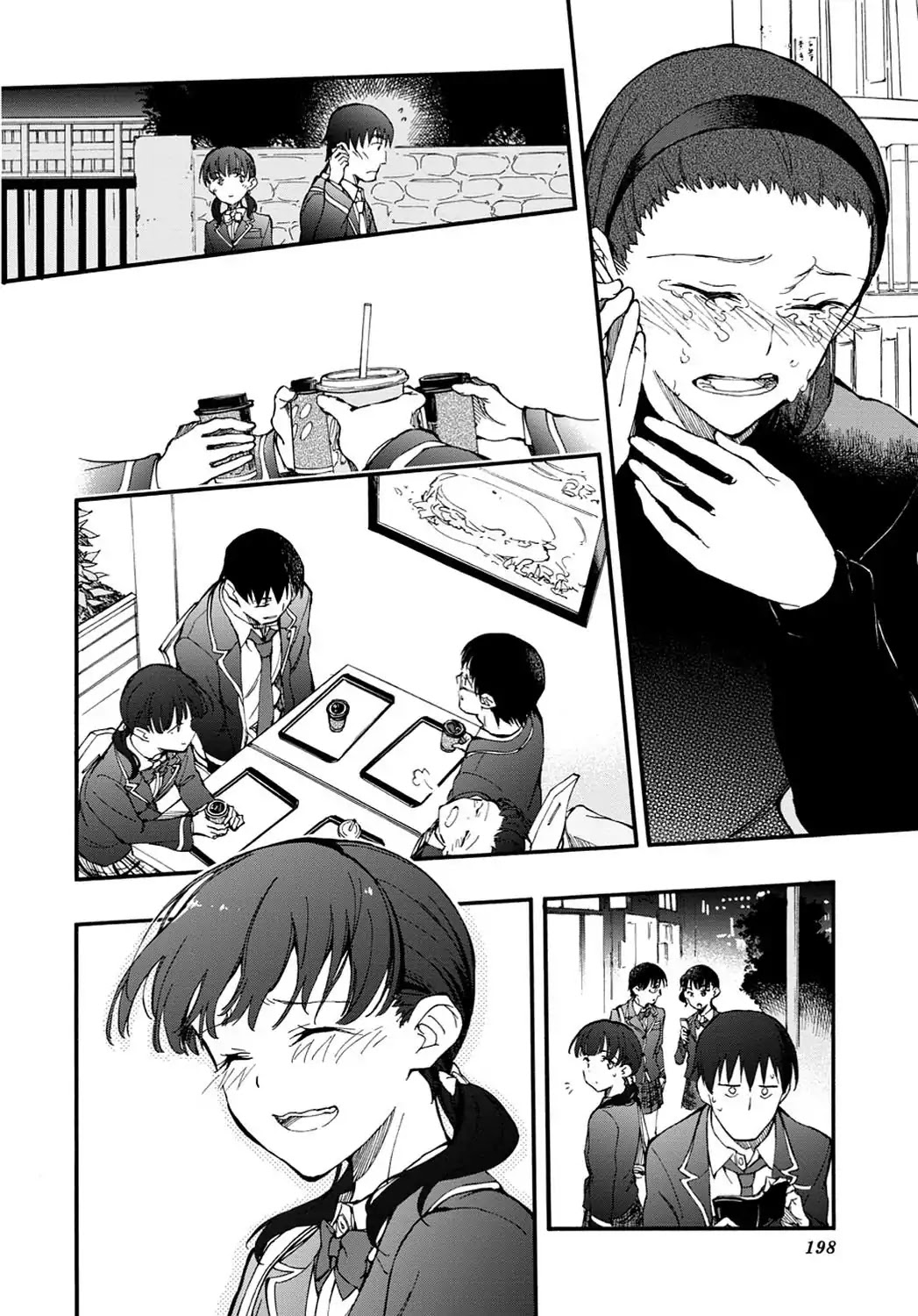 Touhyou Game - Anata ni Kuroki Ippyou o Chapter 5 page 20 - Chapter 5