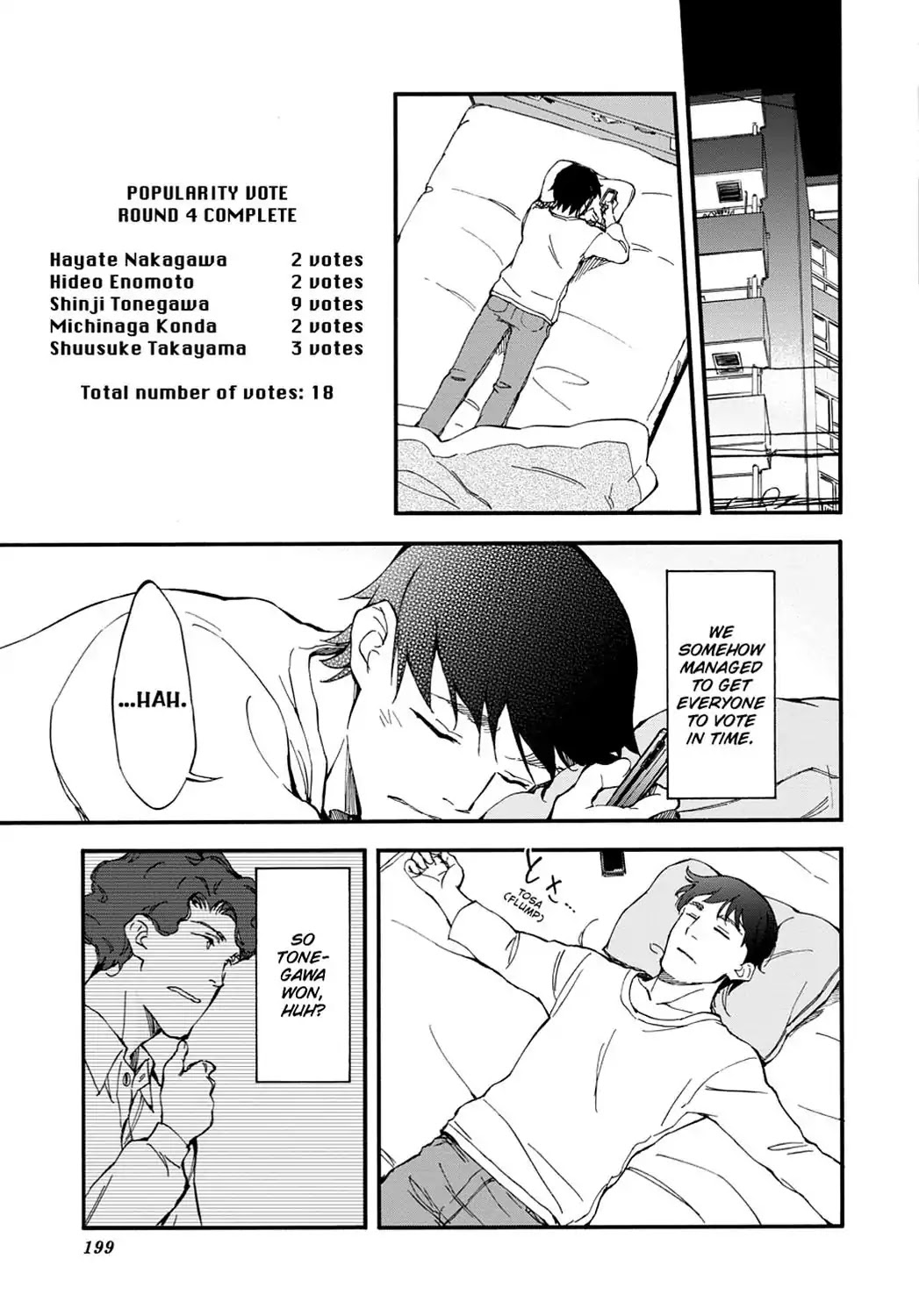 Touhyou Game - Anata ni Kuroki Ippyou o Chapter 5 page 21 - Chapter 5