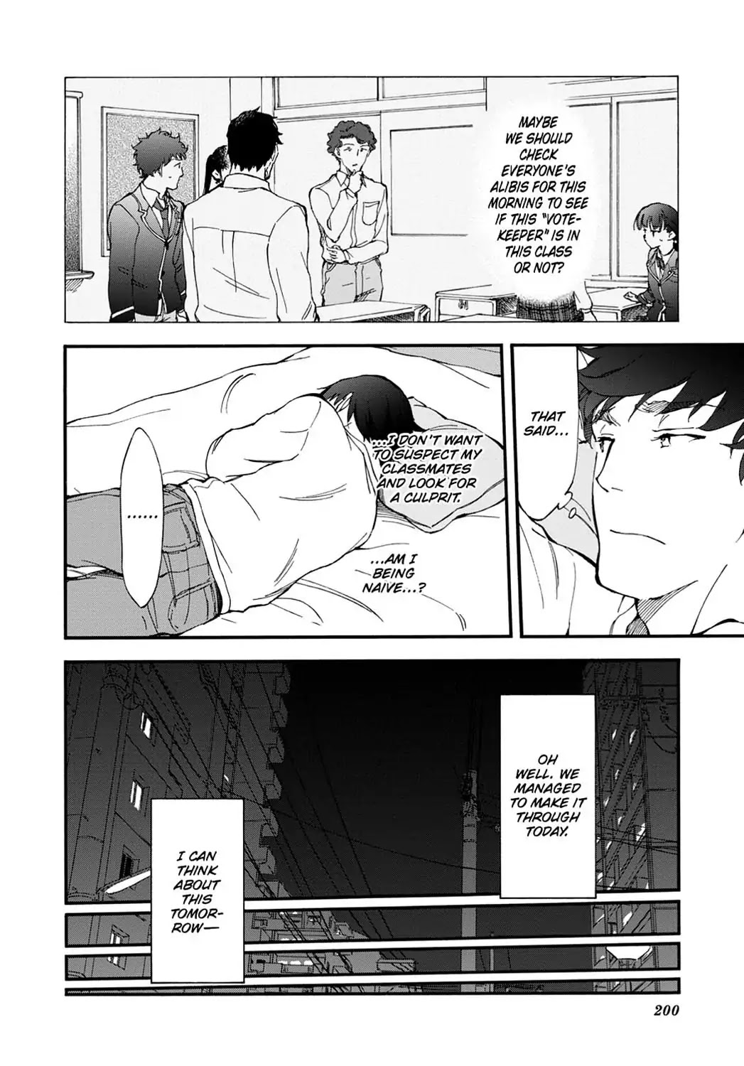 Touhyou Game - Anata ni Kuroki Ippyou o Chapter 5 page 22 - Chapter 5