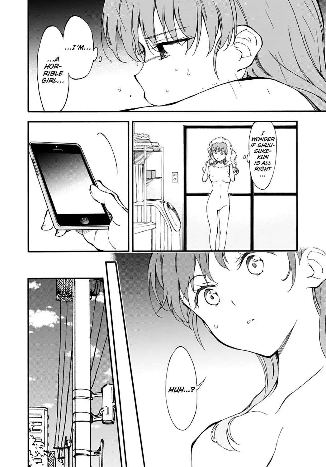 Touhyou Game - Anata ni Kuroki Ippyou o Chapter 5 page 24 - Chapter 5