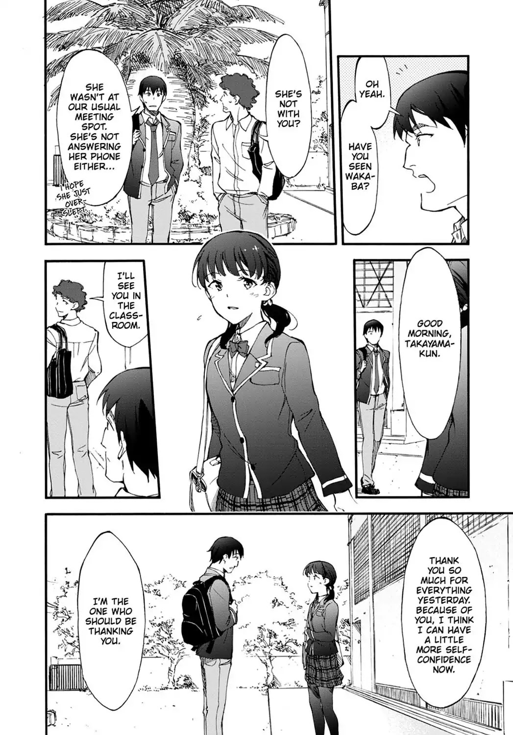 Touhyou Game - Anata ni Kuroki Ippyou o Chapter 5 page 26 - Chapter 5