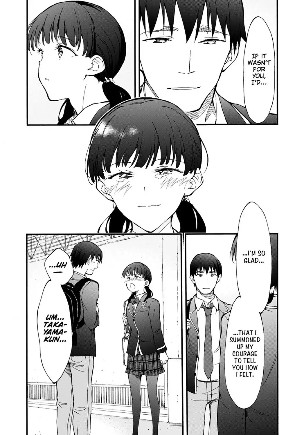 Touhyou Game - Anata ni Kuroki Ippyou o Chapter 5 page 27 - Chapter 5