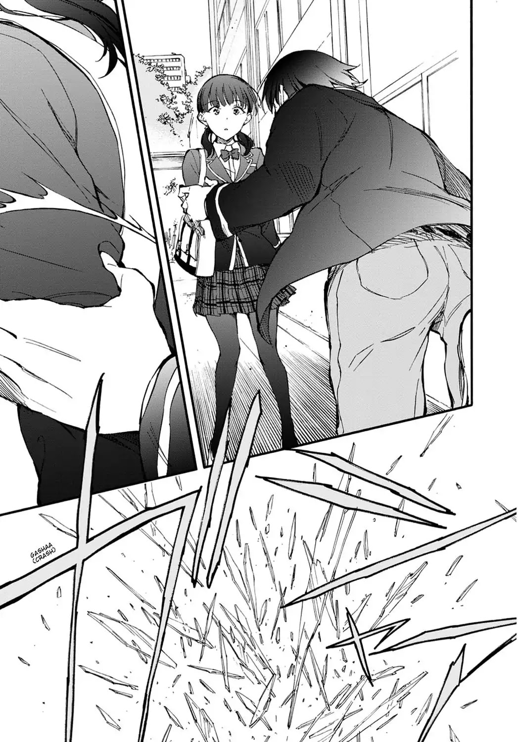 Touhyou Game - Anata ni Kuroki Ippyou o Chapter 5 page 29 - Chapter 5