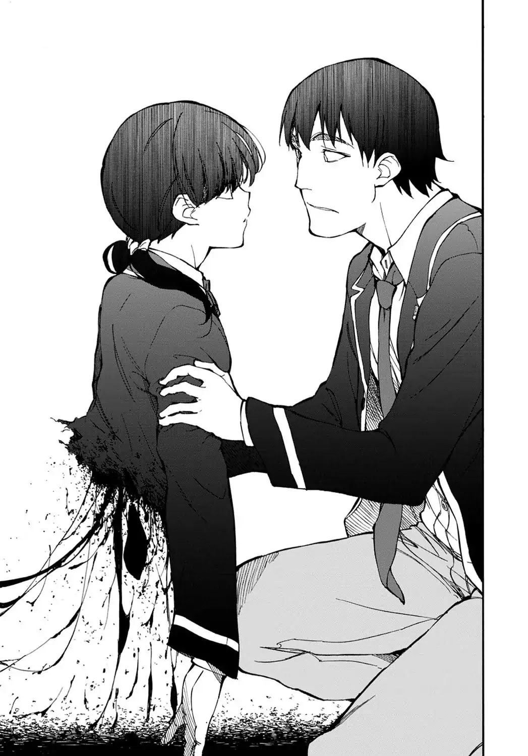 Touhyou Game - Anata ni Kuroki Ippyou o Chapter 5 page 31 - Chapter 5