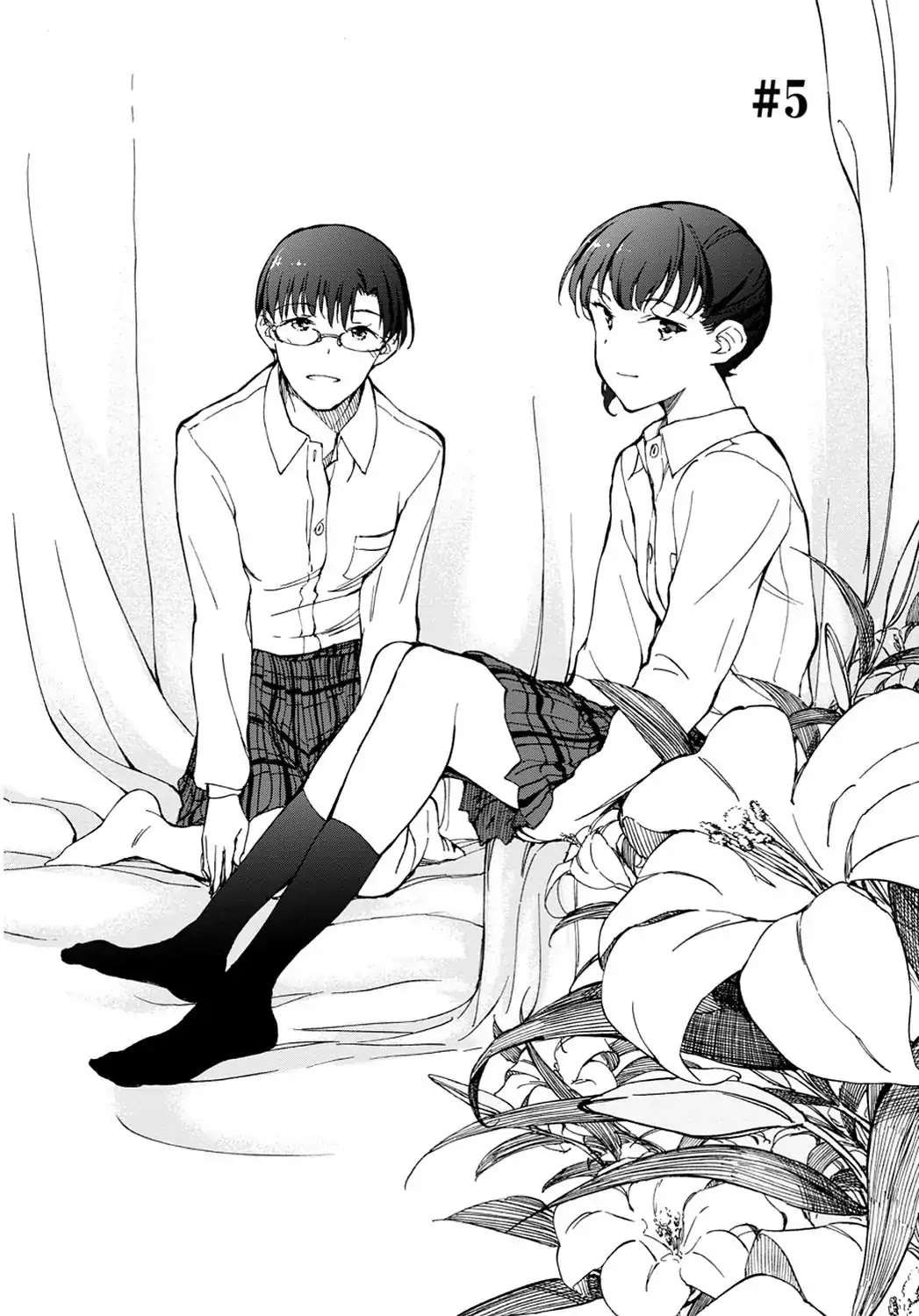 Touhyou Game - Anata ni Kuroki Ippyou o Chapter 5 page 4 - Chapter 5