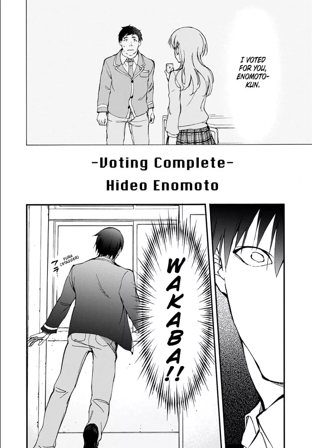 Touhyou Game - Anata ni Kuroki Ippyou o Chapter 5 page 40 - Chapter 5