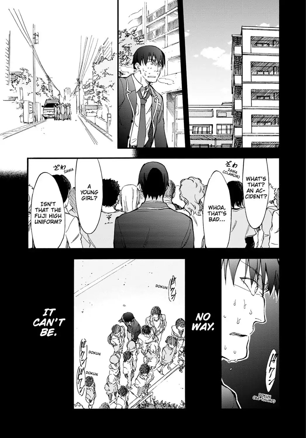 Touhyou Game - Anata ni Kuroki Ippyou o Chapter 5 page 41 - Chapter 5
