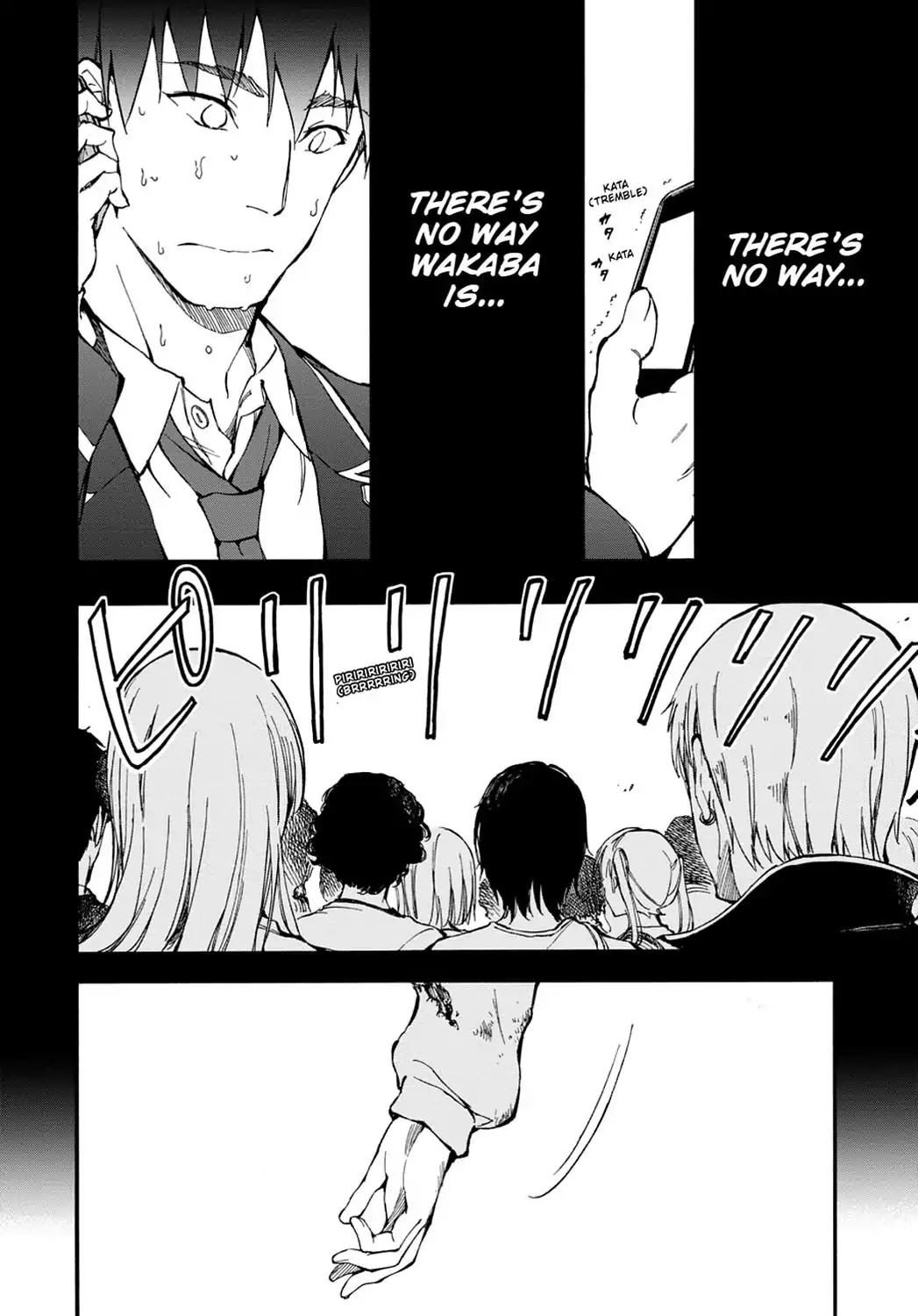 Touhyou Game - Anata ni Kuroki Ippyou o Chapter 5 page 42 - Chapter 5