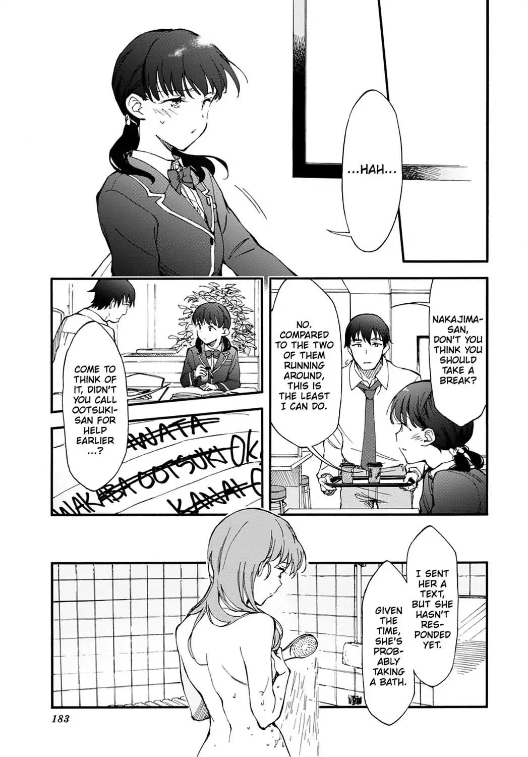 Touhyou Game - Anata ni Kuroki Ippyou o Chapter 5 page 5 - Chapter 5