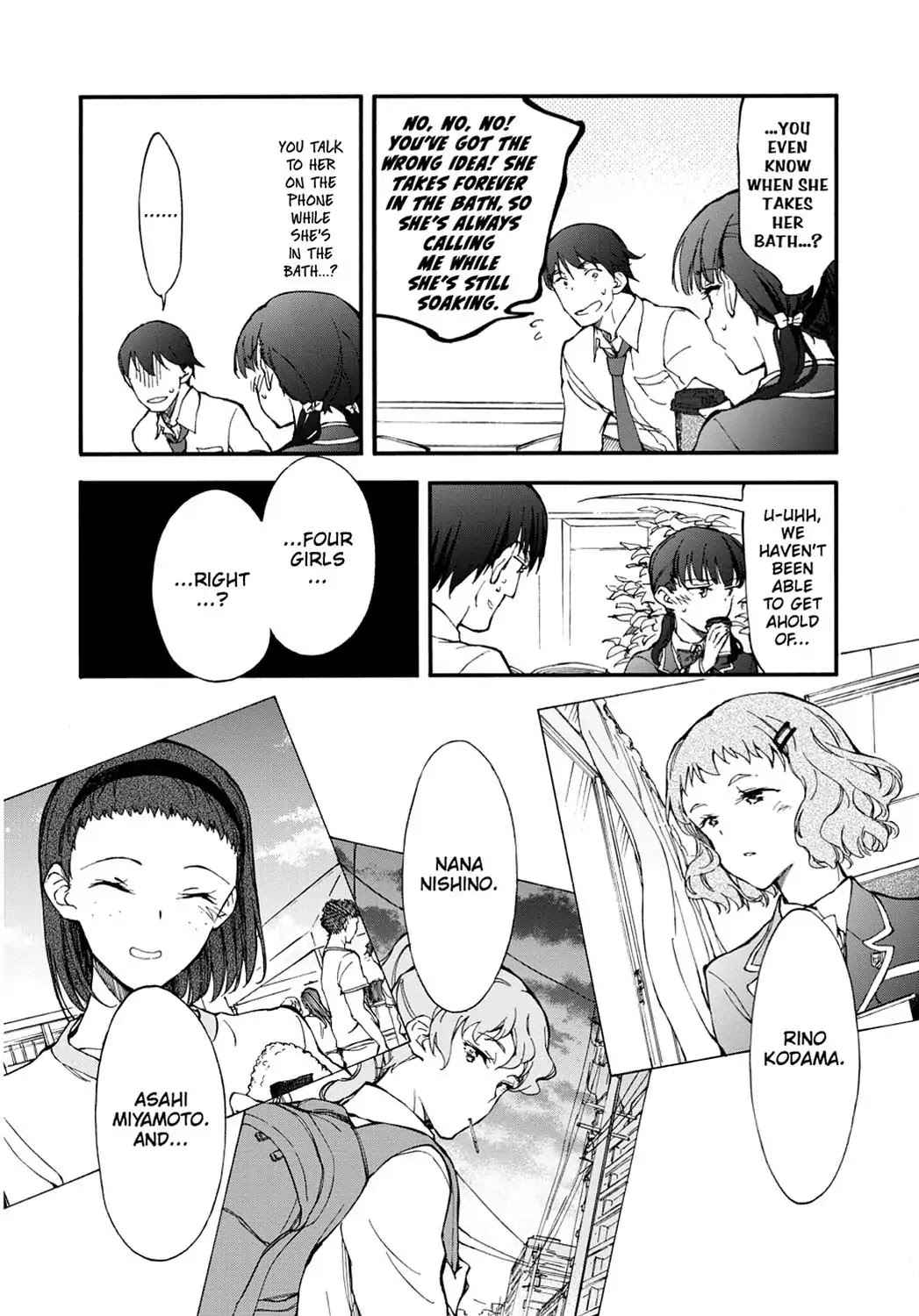 Touhyou Game - Anata ni Kuroki Ippyou o Chapter 5 page 6 - Chapter 5