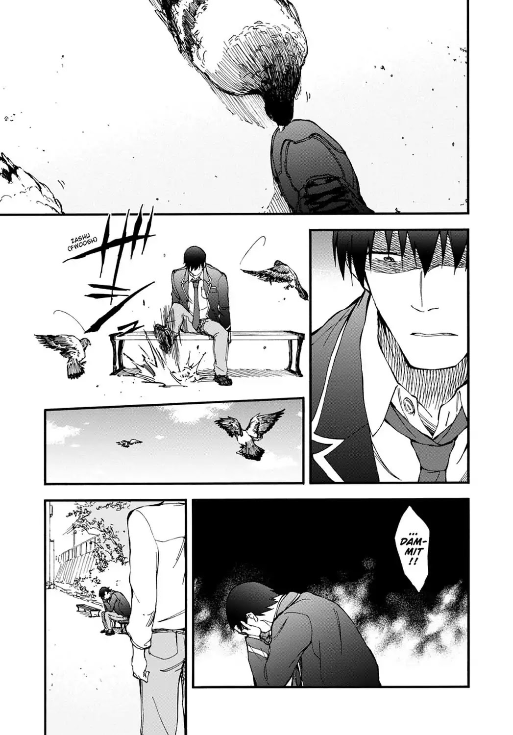 Touhyou Game - Anata ni Kuroki Ippyou o Chapter 6 page 11 - Chapter 6