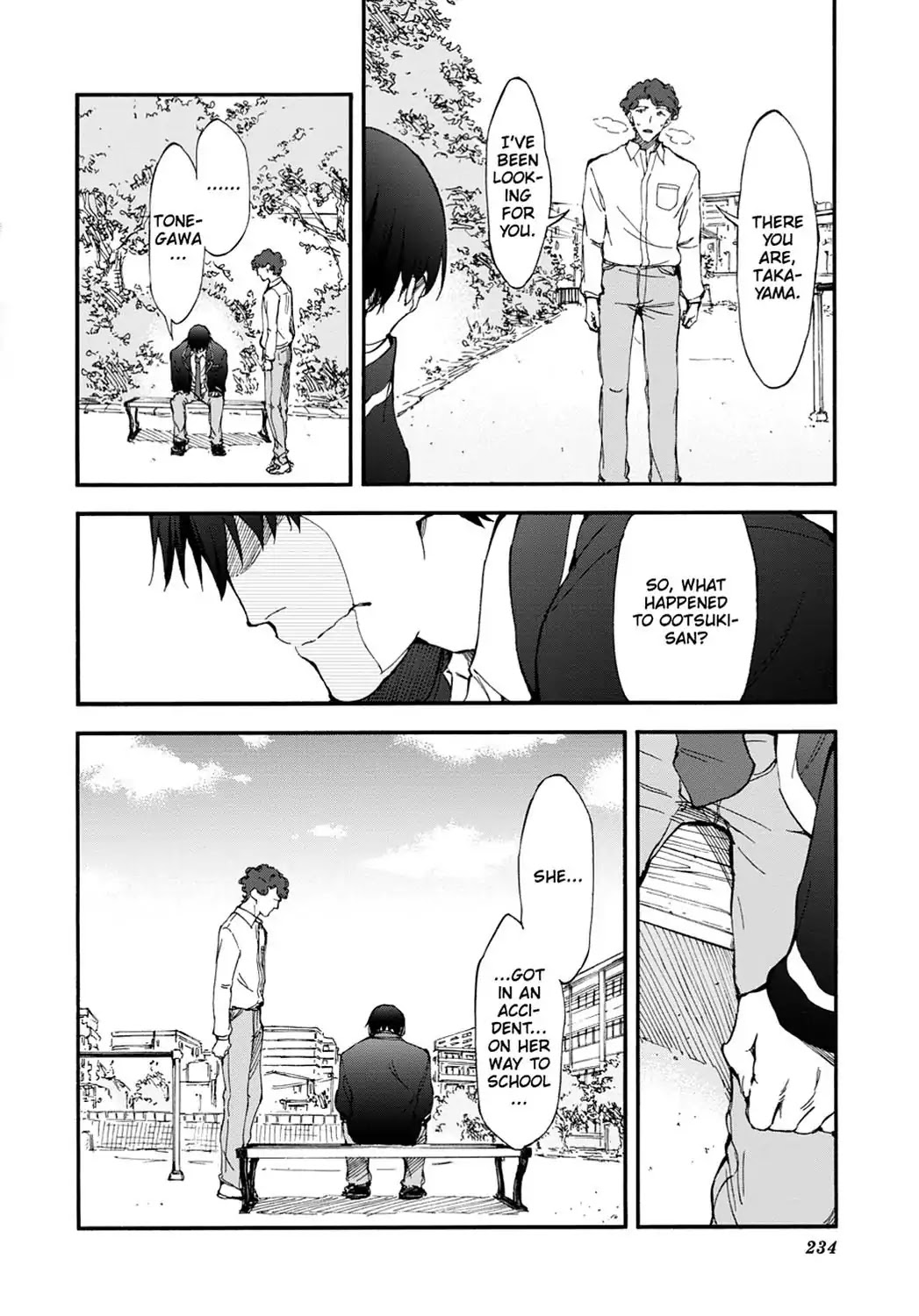 Touhyou Game - Anata ni Kuroki Ippyou o Chapter 6 page 12 - Chapter 6