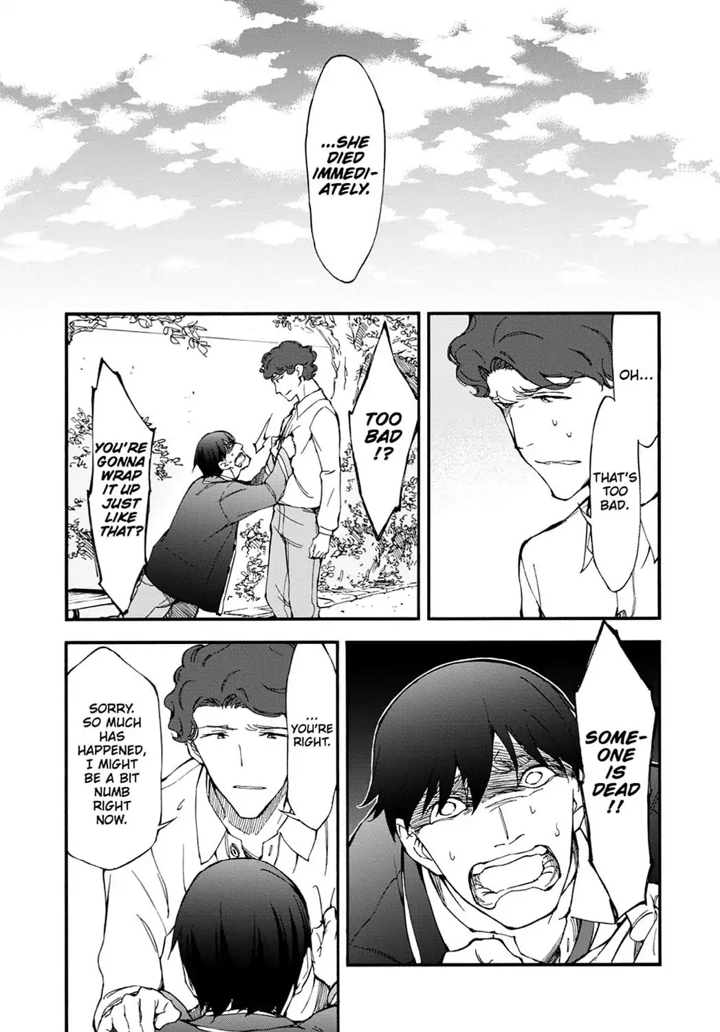 Touhyou Game - Anata ni Kuroki Ippyou o Chapter 6 page 13 - Chapter 6