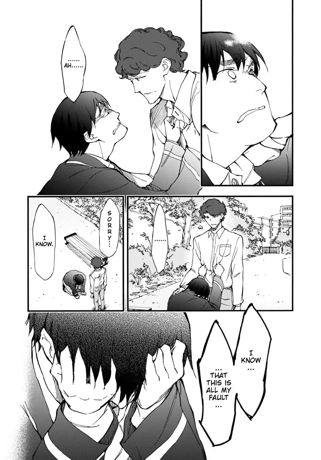 Touhyou Game - Anata ni Kuroki Ippyou o Chapter 6 page 14 - Chapter 6