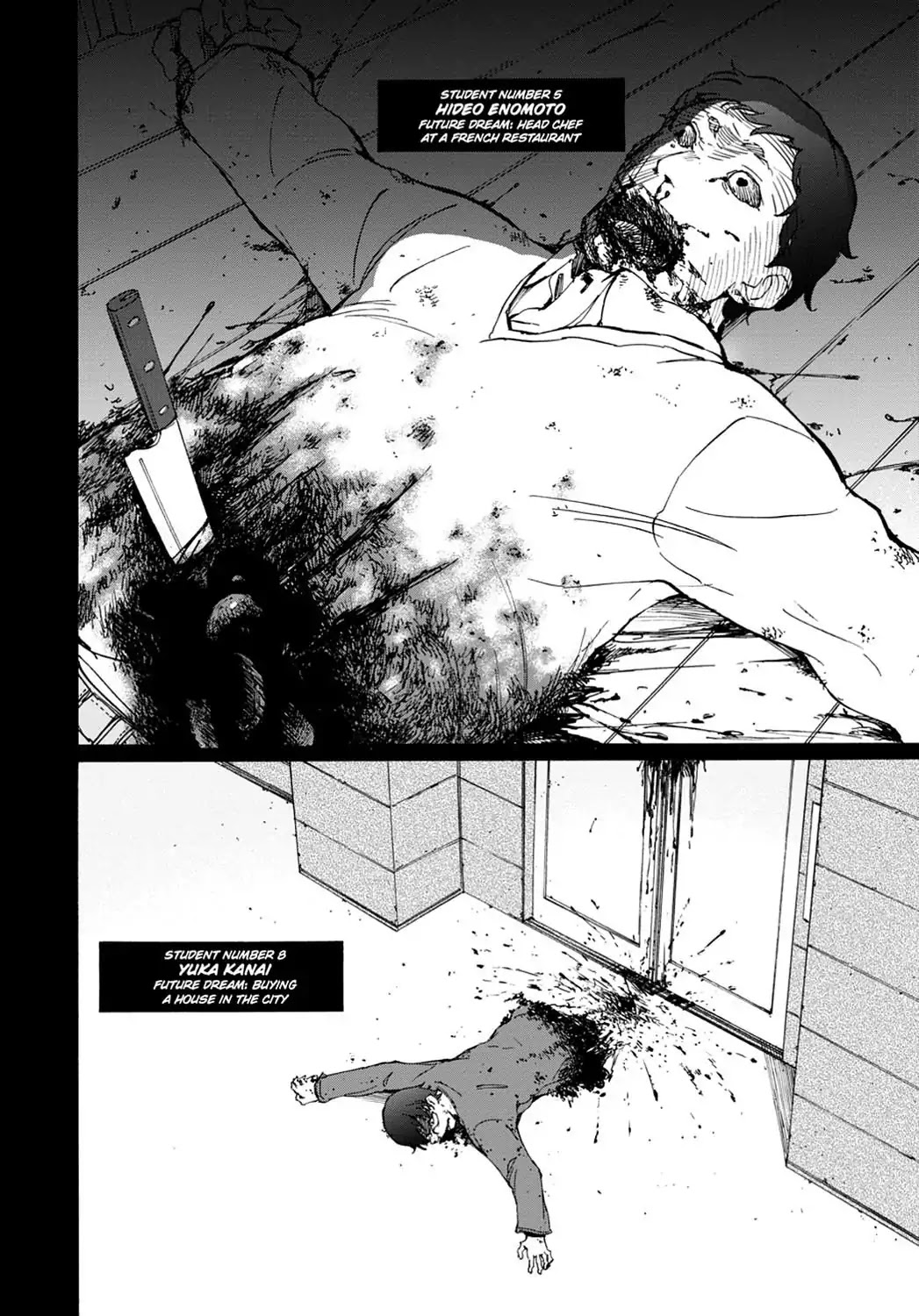 Touhyou Game - Anata ni Kuroki Ippyou o Chapter 6 page 2 - Chapter 6